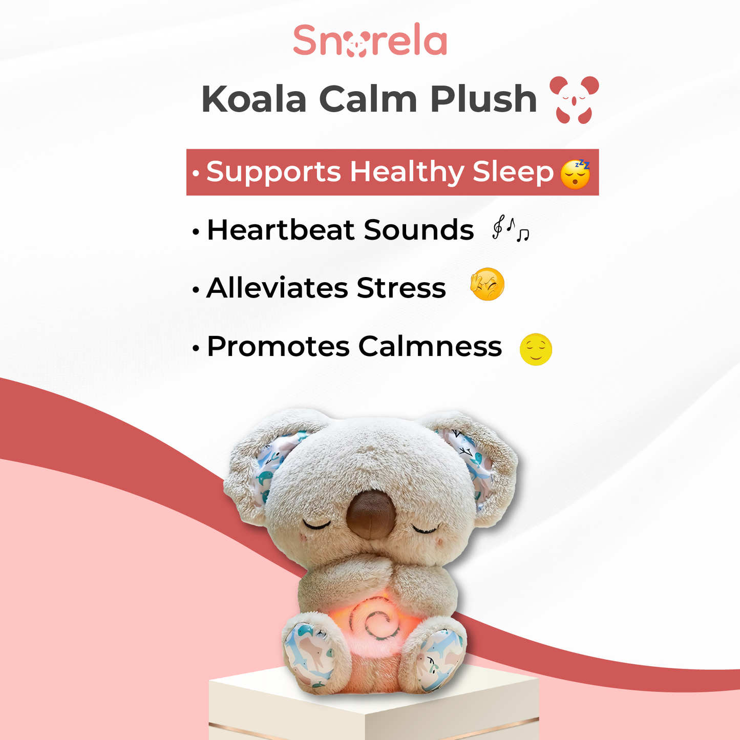 Snorela Koala Calm Plush