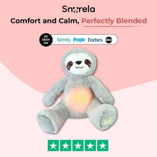 Snorela Sloth Calm Plush