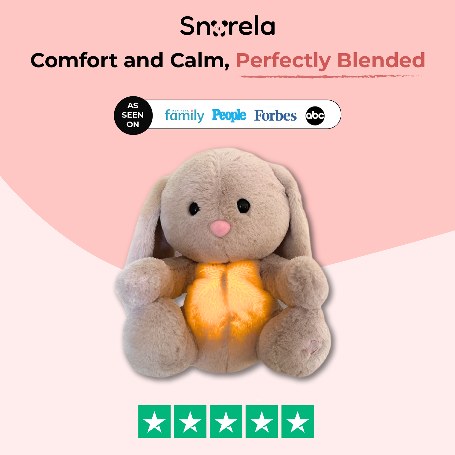 Snorela Bunny Calm Plush