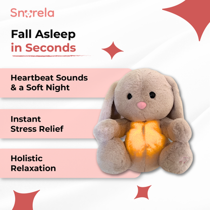 Snorela Bunny Calm Plush