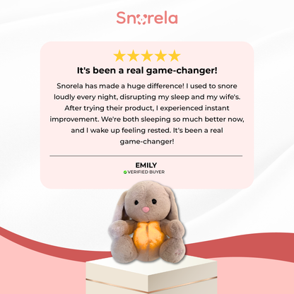 Snorela Bunny Calm Plush