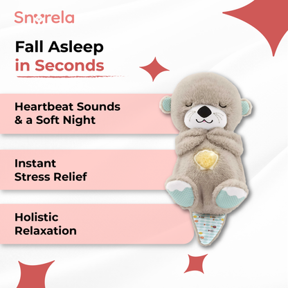 Snorela - Calming Otter Plush